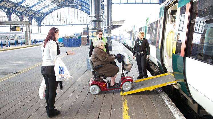 GTR on track with projects to deliver more accessible railway