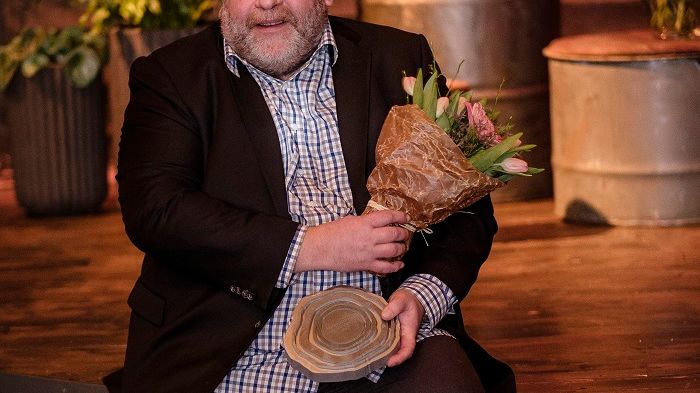 Torsten Jansson, grundare av New Wave Group, korad till Årets Grundare Väst 2017