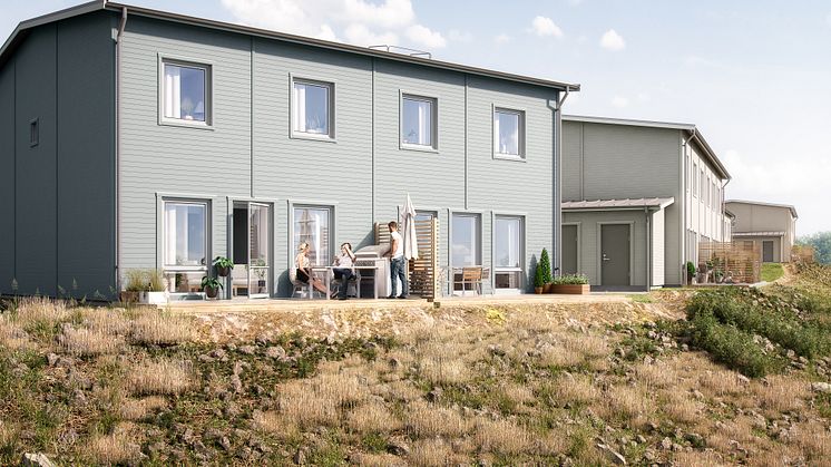 Radhus Brf Utsikten