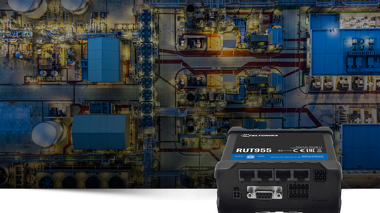 MODBUS-certifierad industrirouter