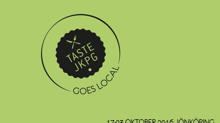 Matupplevelser under Elmia Lantbruk – Taste JKPG goes local.