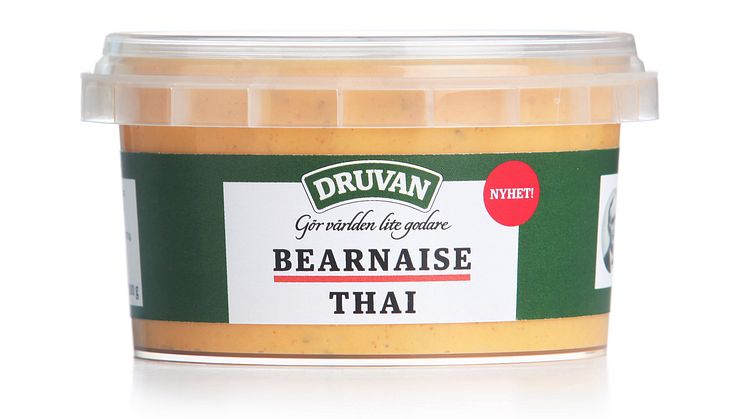 Druvan kombinerar Sverige och Thailand i ny sås.