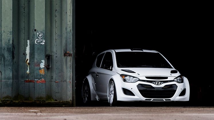 Hyundai Motorsport lanserar Thierry Neuville  som försteförare i sin WRC-satsning