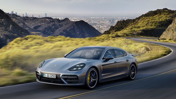 Panamera Turbo Executive