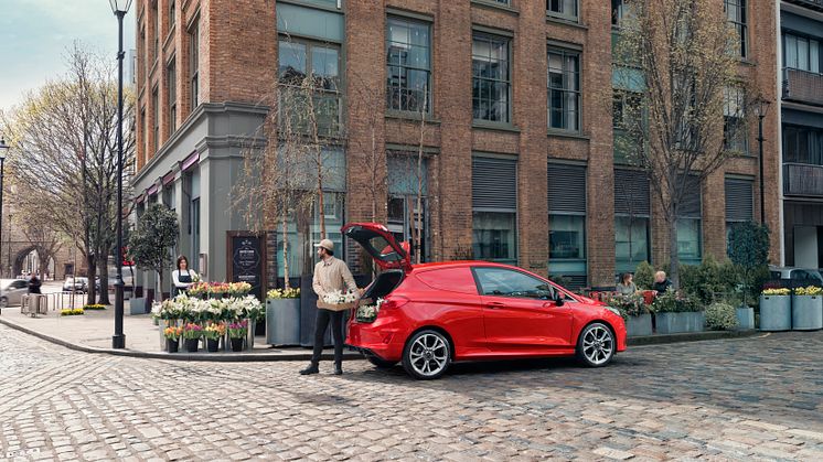 Ford Fiesta Van