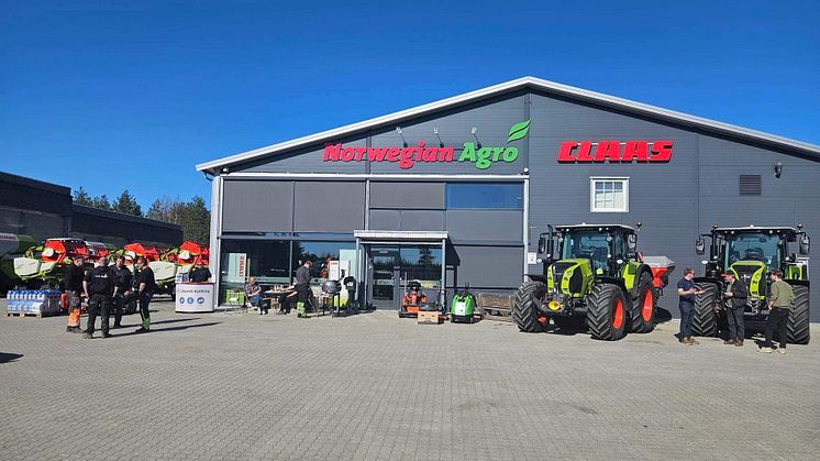 Norwegian Agro etablerer nytt hovedkvarter på Frogner, hvor de samlokaliserer hovedkontoret og Romerike-avdelingen. Her et bilde av Norwegian Agro Hønefoss.