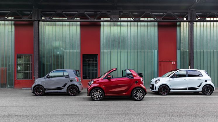 Her er priserne på den ny, elektriske smart