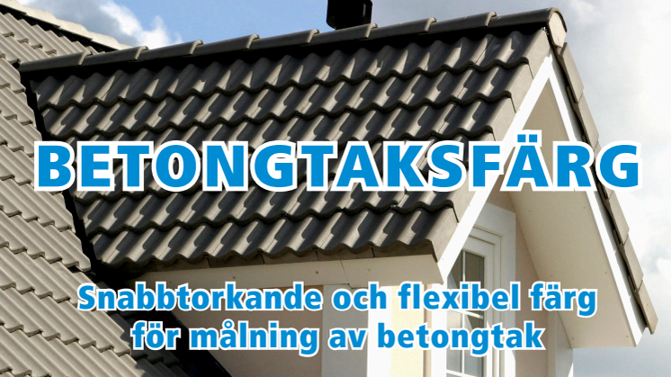 Broschyr Hagmans Betongtaksfärg