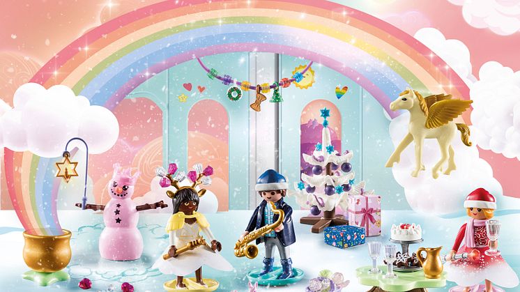 71348 Adventskalender “Weihnachtsfest unter dem Regenbogen” 