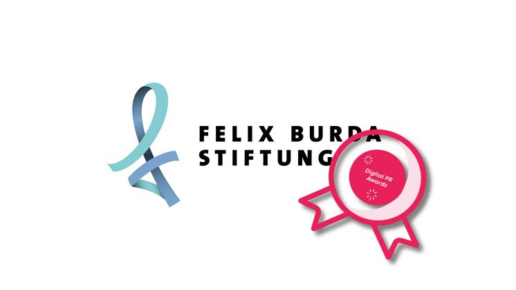 YESSSS!!! Felix Burda Stiftung zum zweiten Mal mit Digital PR Award ausgezeichnet.
