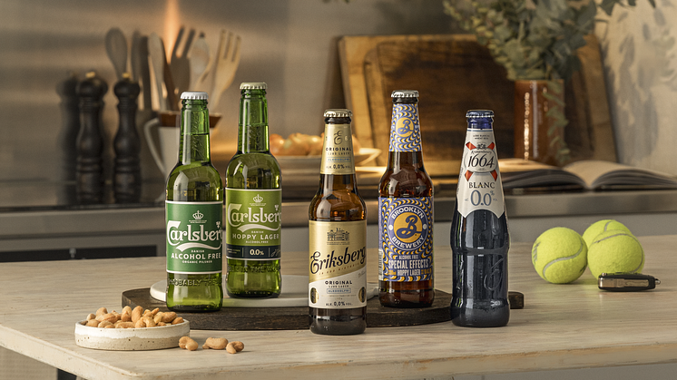 Alkoholfri öl slår rekord – här ökar det mest i Sverige