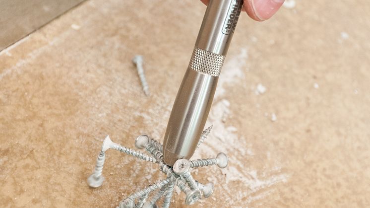 Screwfinder magnet