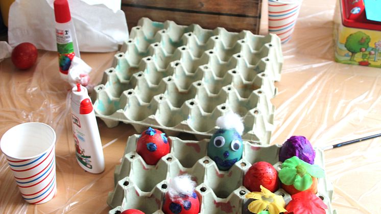 Ostervorbereitungen im Bärenherz