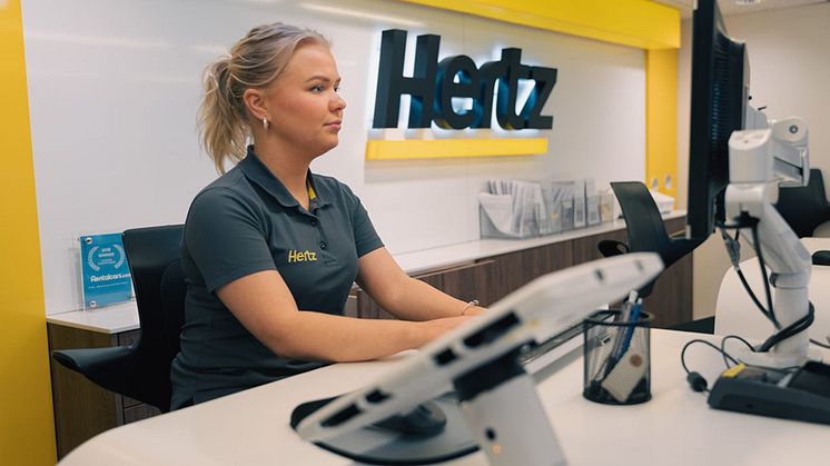 Träffa Hertz på Jobbfestivalen i Kungsträdgården