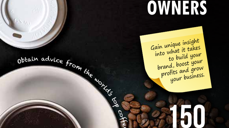 The UKs leading event for coffee shop business owner