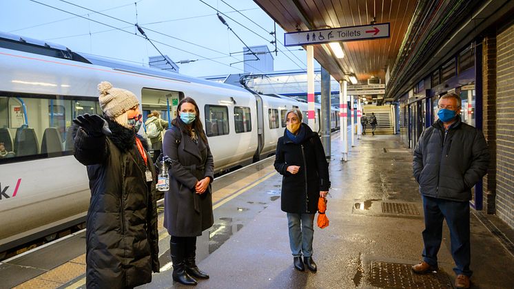 St Albans City Station redevelopment