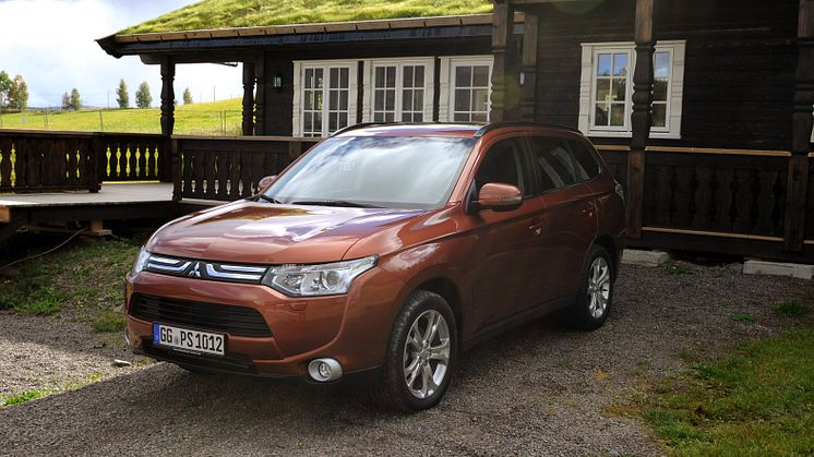 Mitsubishi Outlander 2013