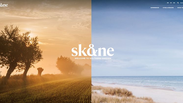 Tourism in Skåne dubbel vinnare på Publishingpriset 2019