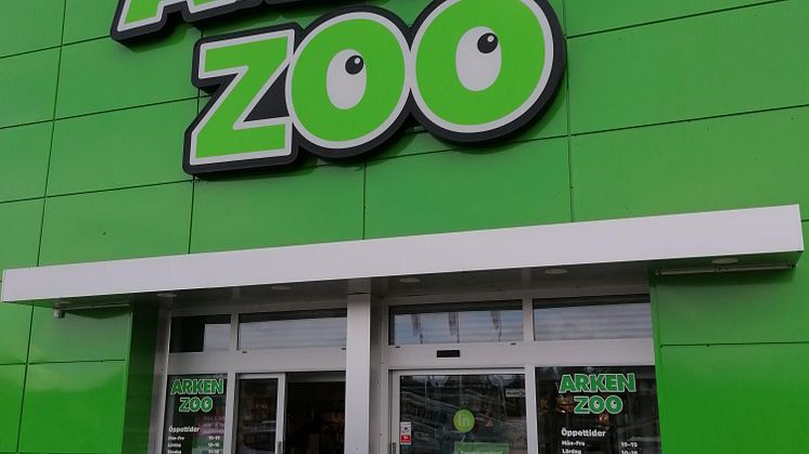 ​Arken Zoo öppnar i Hässleholm