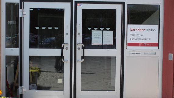 Närhälsan Hjällbo Centrum - efter kontrastmarkeringen