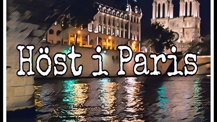 Omslag - Höst i Paris