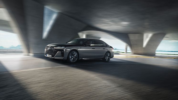 Helt nye BMW i7