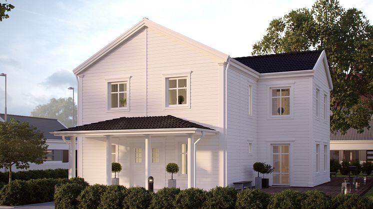Myresjöhus husmodell Frösön
