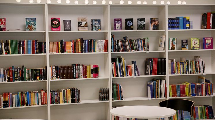 Bibliotek på Erlaskolan Södra