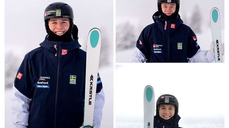 Tre svenska åkare vidare till final i världscupen i franska Alpe ´dHuez!