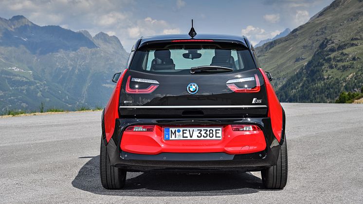 Nya BMW i3s