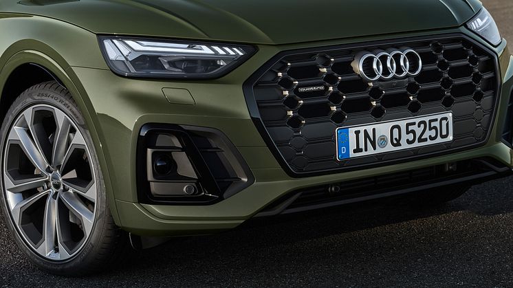 Audi Q5 2020 (Distriktgrøn)
