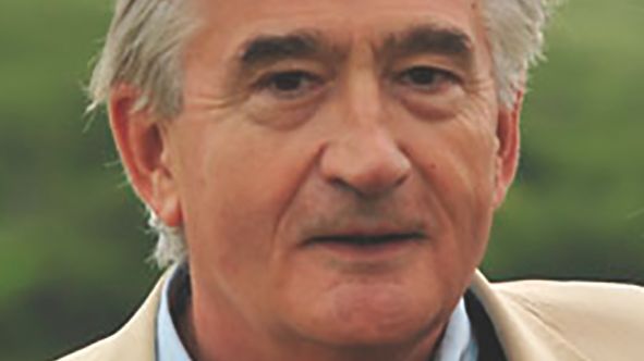 Författarporträtt Antony Beevor