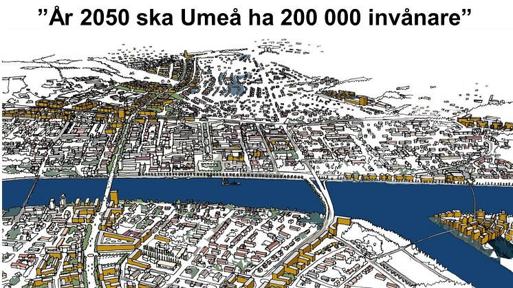 Umeås ungdomar skapar framtidsbilder om en hållbar stad 2030