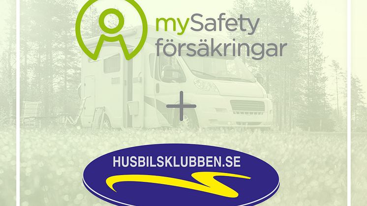 mySafety Försäkringar i samarbete med Husbilsklubben 