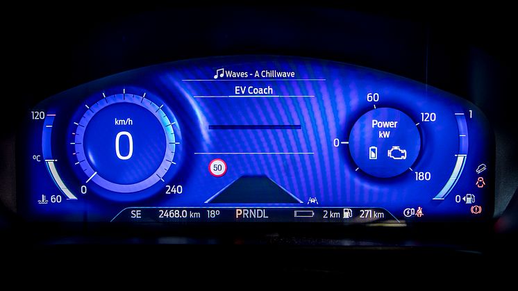 Ford Kuga ST Line ladbar hybrid 2020