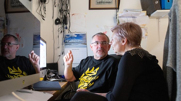 Drömlivet i norr blev till tidning