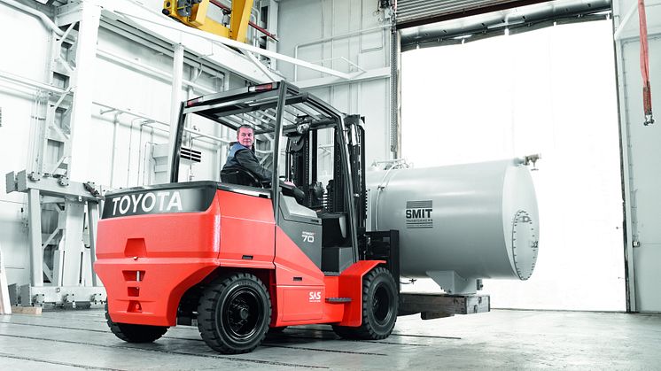 Toyota Traigo HT - elektrisk motviktstruck med hög kapacitet