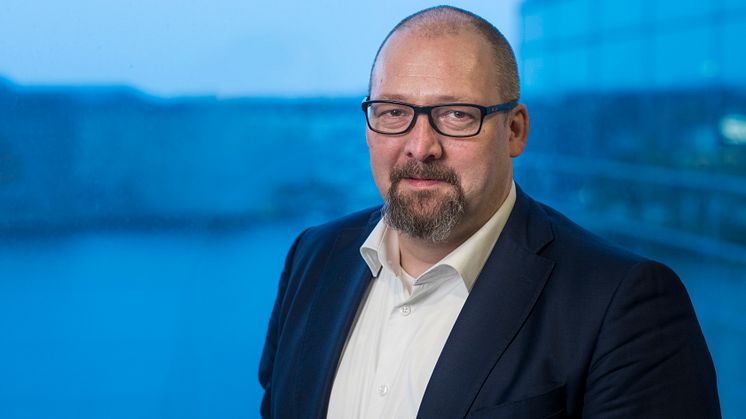 Georg Svendsen blir ny leder for infrastruktur i Telia Norge fra 1. oktober. Foto: Telenor Danmark