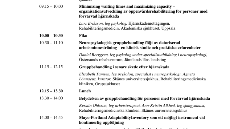 Vad är hjärntrötthet?