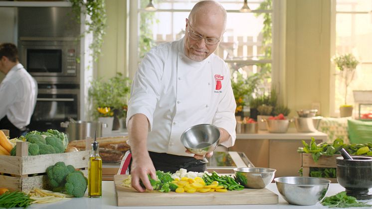 Ny reklamfilm från Findus med egna kocken Kenneth i huvudrollen.
