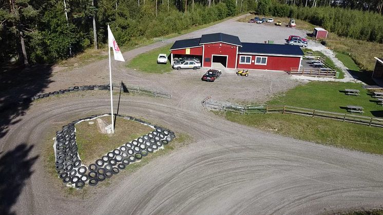 Kumla funktionshindrades motorklubb (KFMK), Sveriges enda motorklubb för funktionshindrade. Foto: KFMK