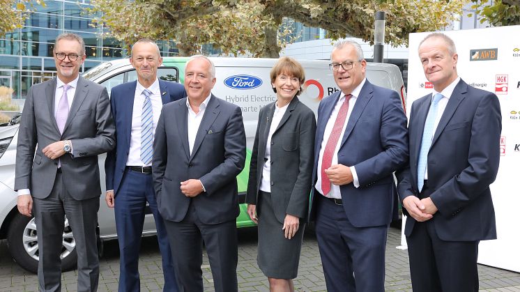 Renere luft i byerne med emissionsfri PHEV-kørsel