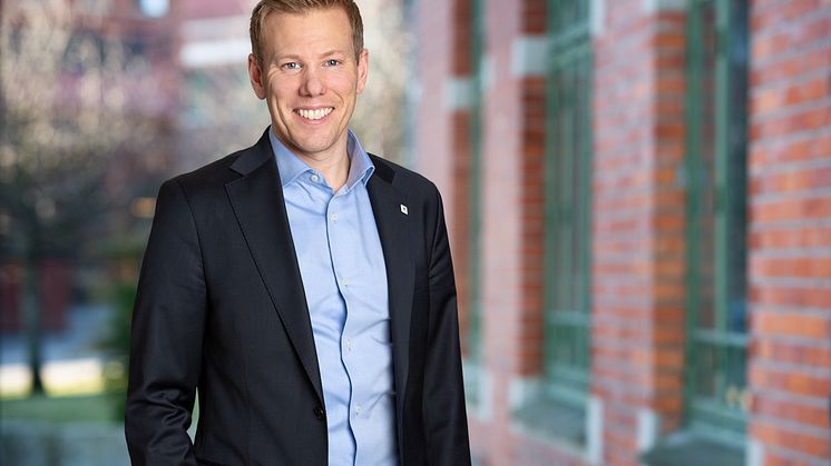 Peter Stalfors tillträder sin nya roll som regionchef i Göteborg den 3 juni 2024.