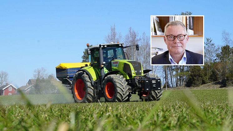 ​Slik påvirkes landbruksmaskinbransjen av korona