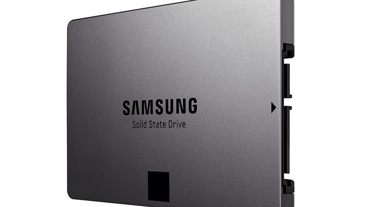 Snabb blir snabbare: Samsung presenterar SSD 840 EVO