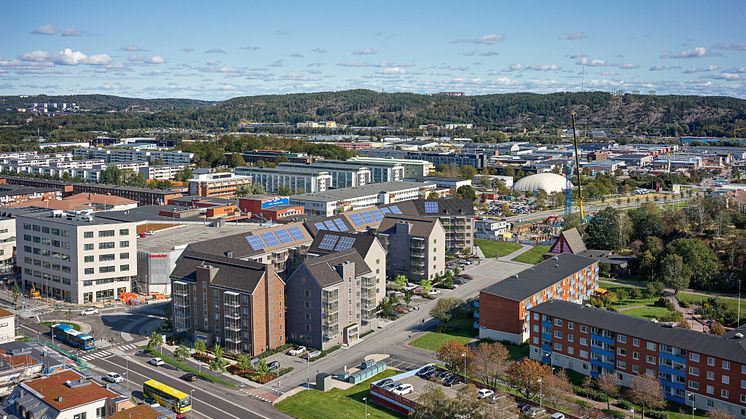 Pressinbjudan: Riksbyggen tar första spadtaget för 145 lägenheter i Selma stad, Göteborg