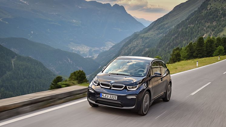 Nye BMW i3