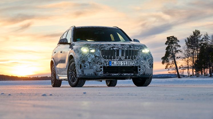 Helt nye BMW iX1