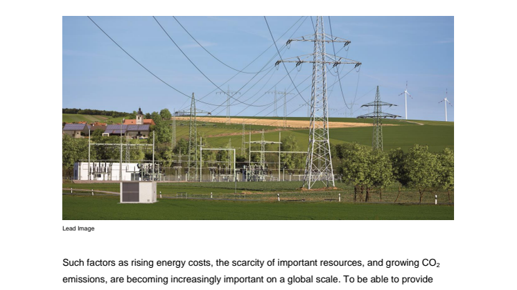 Axioline F I/O system for energy technology