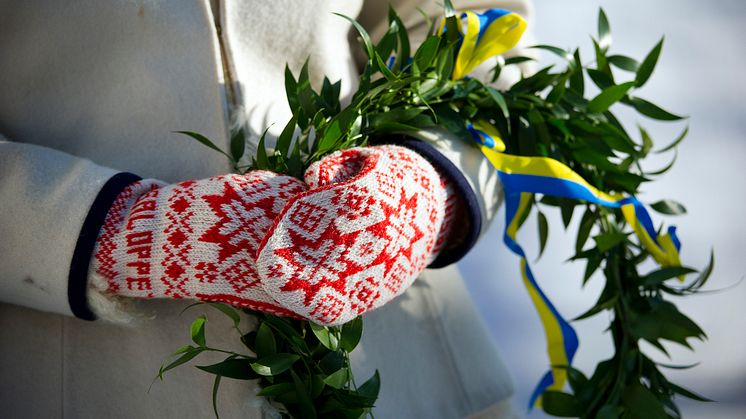 Pressinbjudan: Vasaloppets kranskulla och kransmas 2017